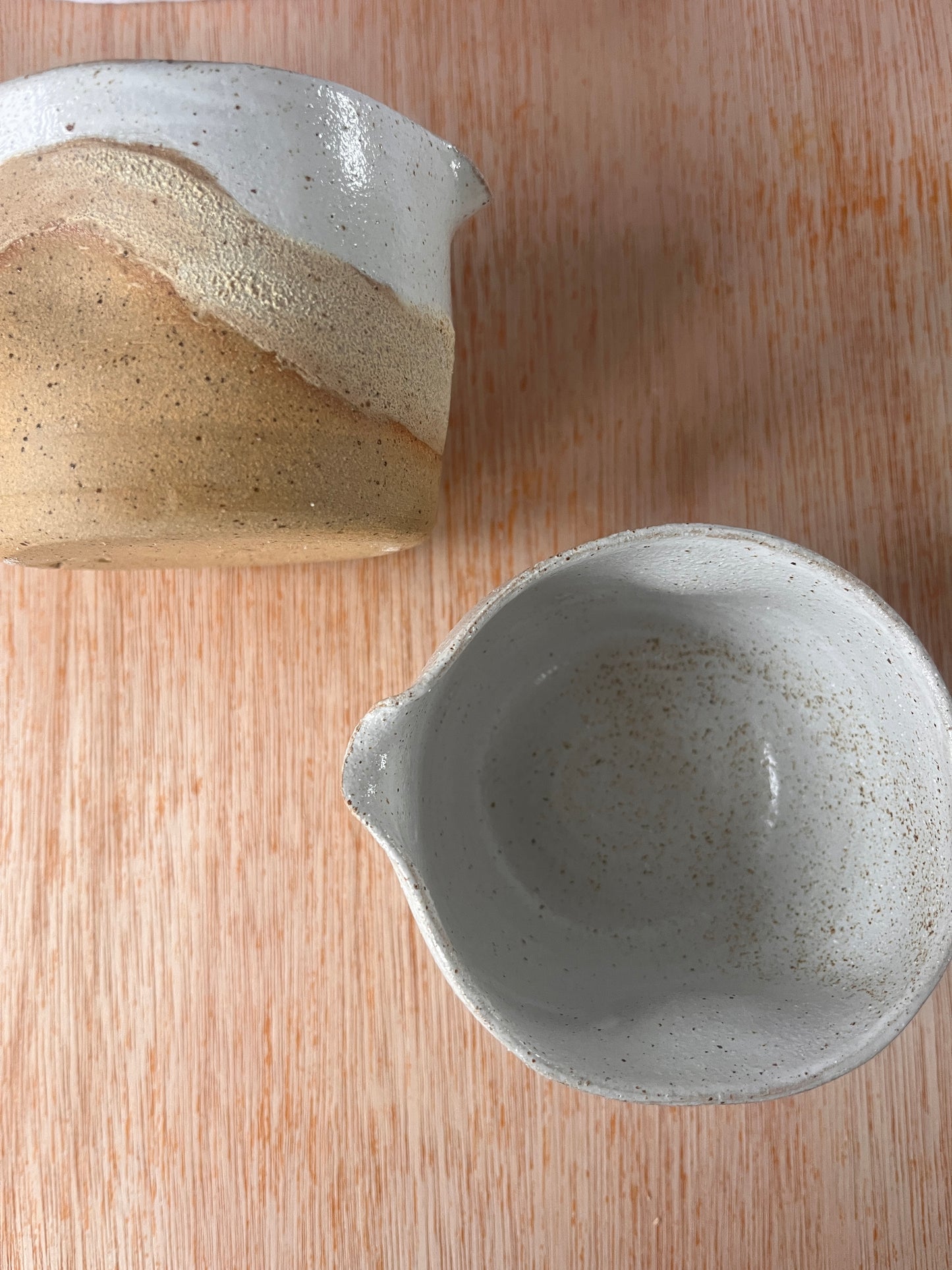 Shore Dimpled Milk Jug