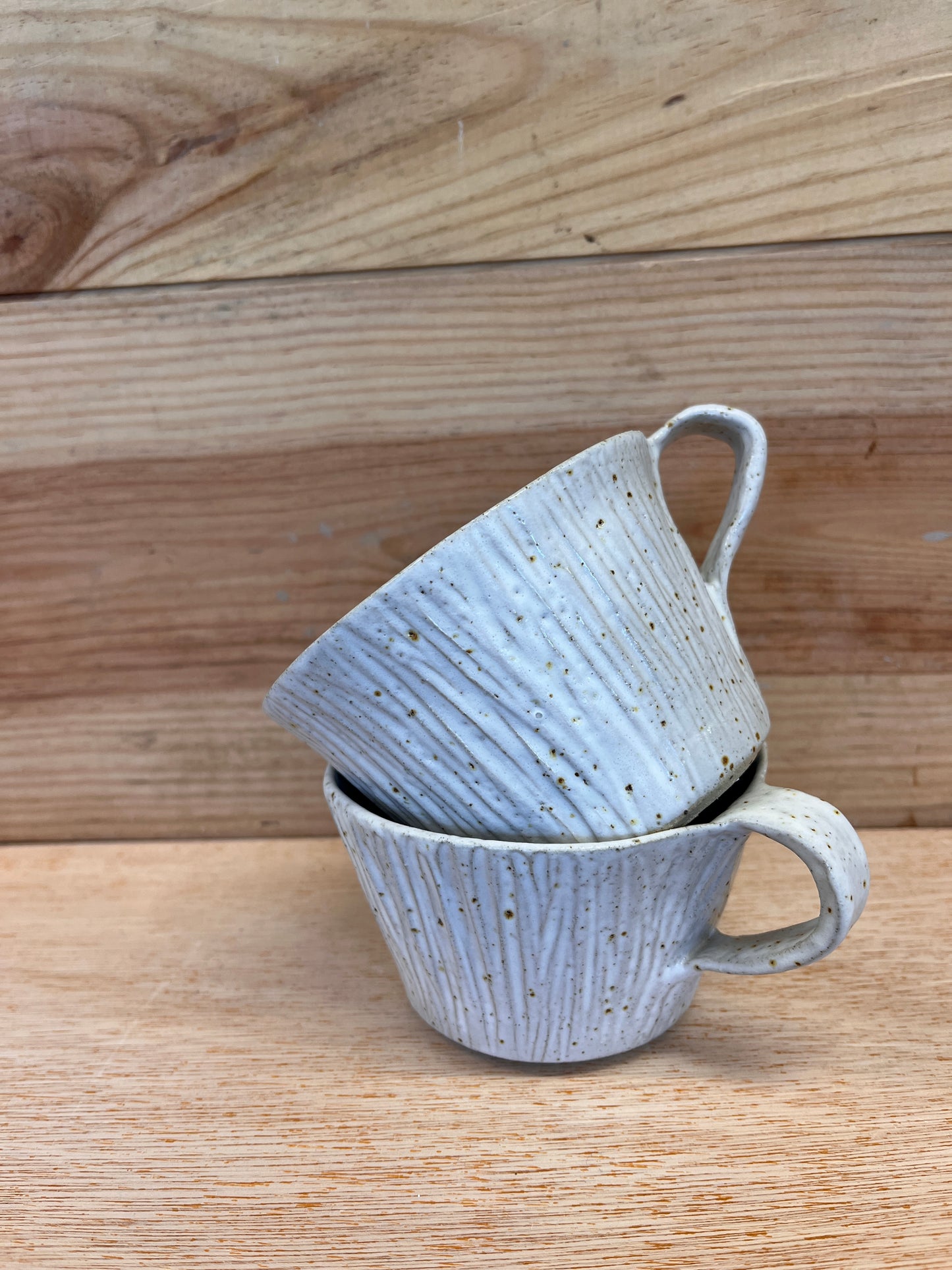 Carved Mug
