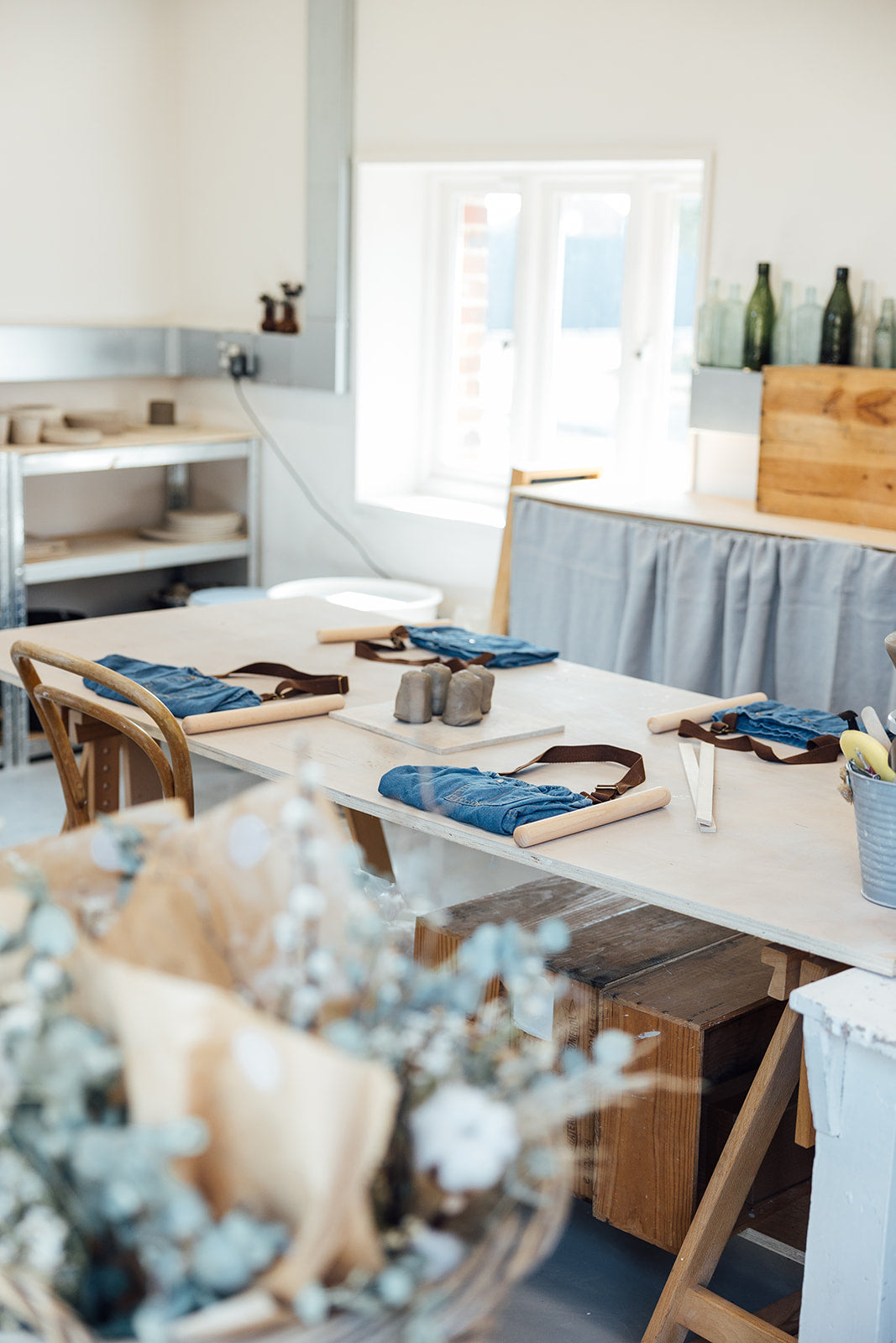 4 Week Hand Building Workshop