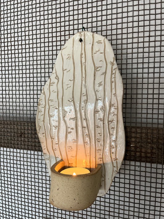 Birch Wall Sconce