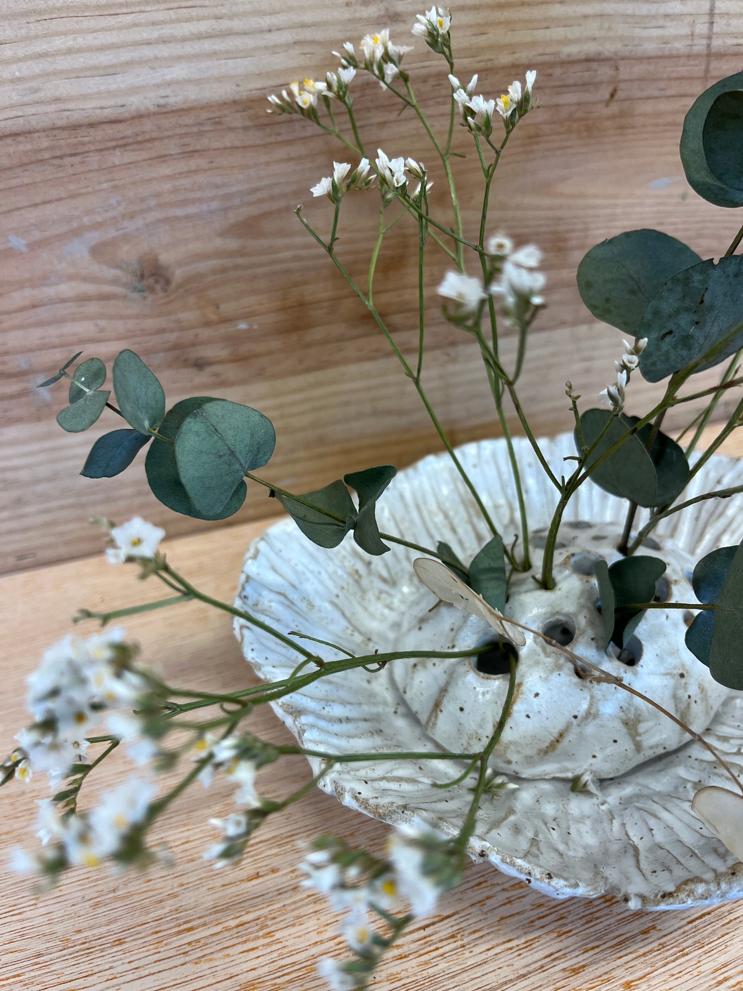 Cosmos Ikebana Bowl