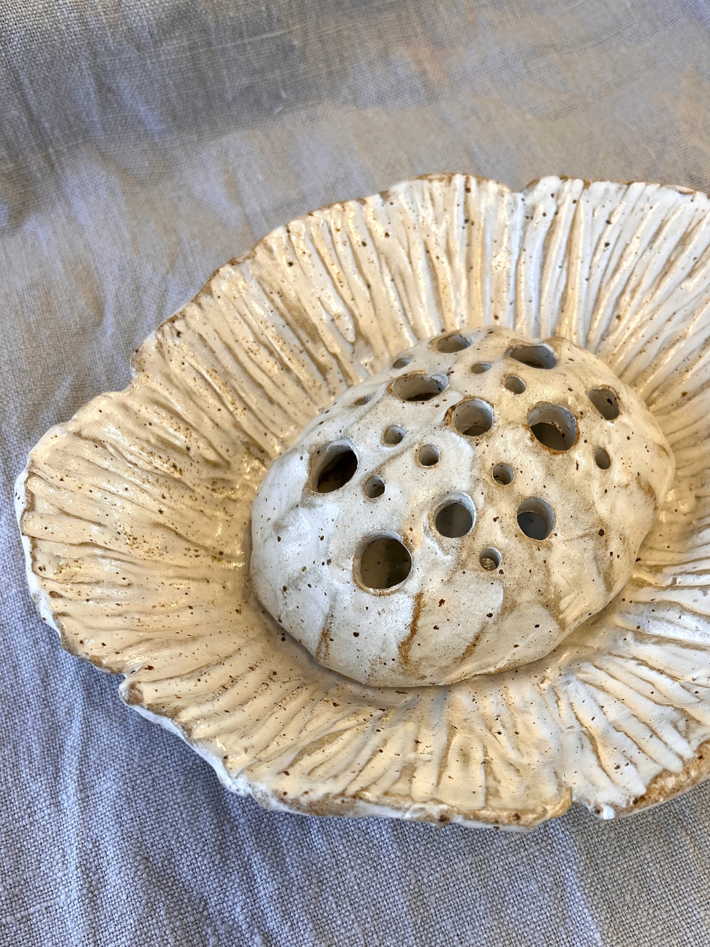 Cosmos Ikebana Bowl