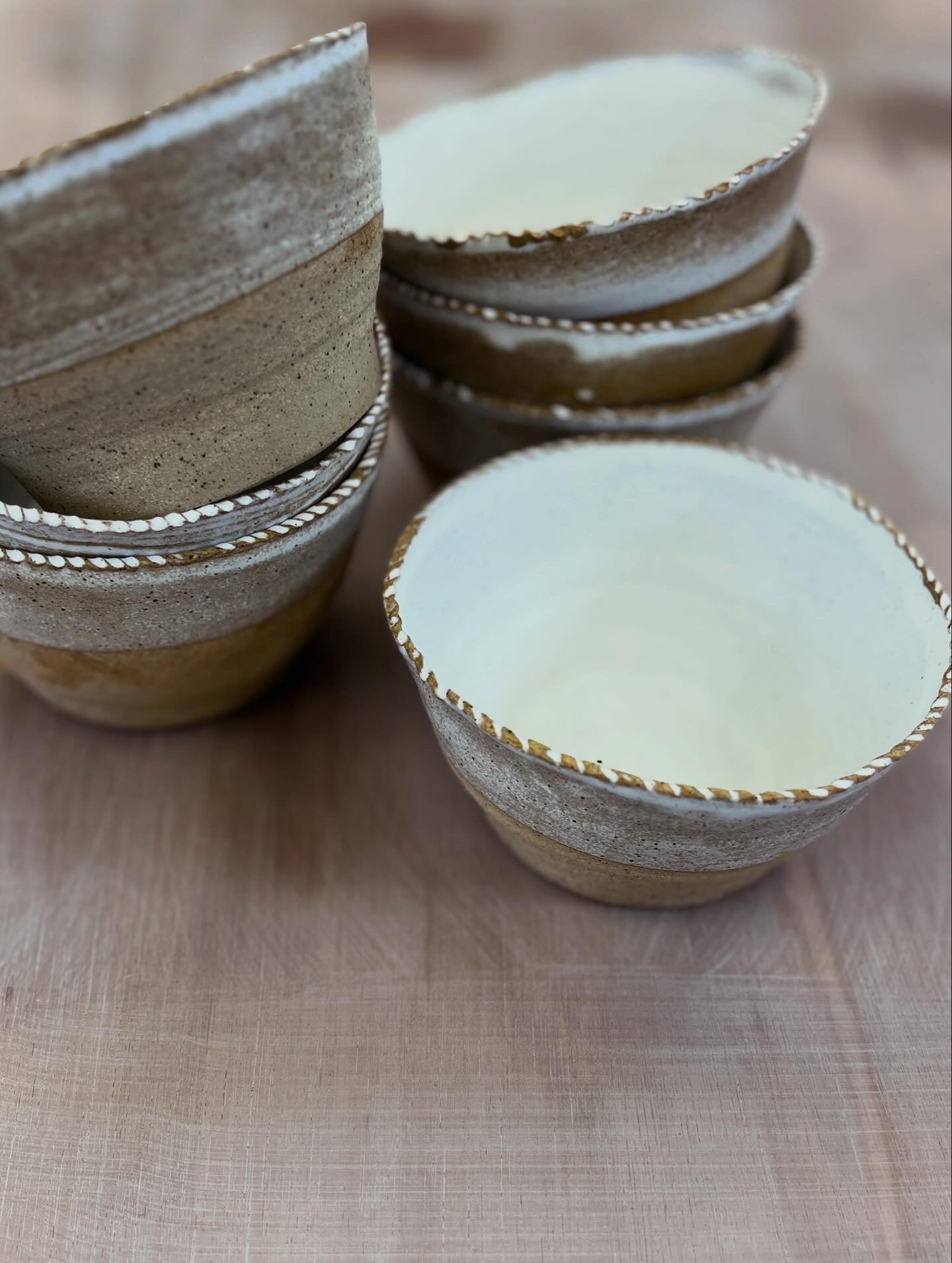 Rustic Stoneware Bowl