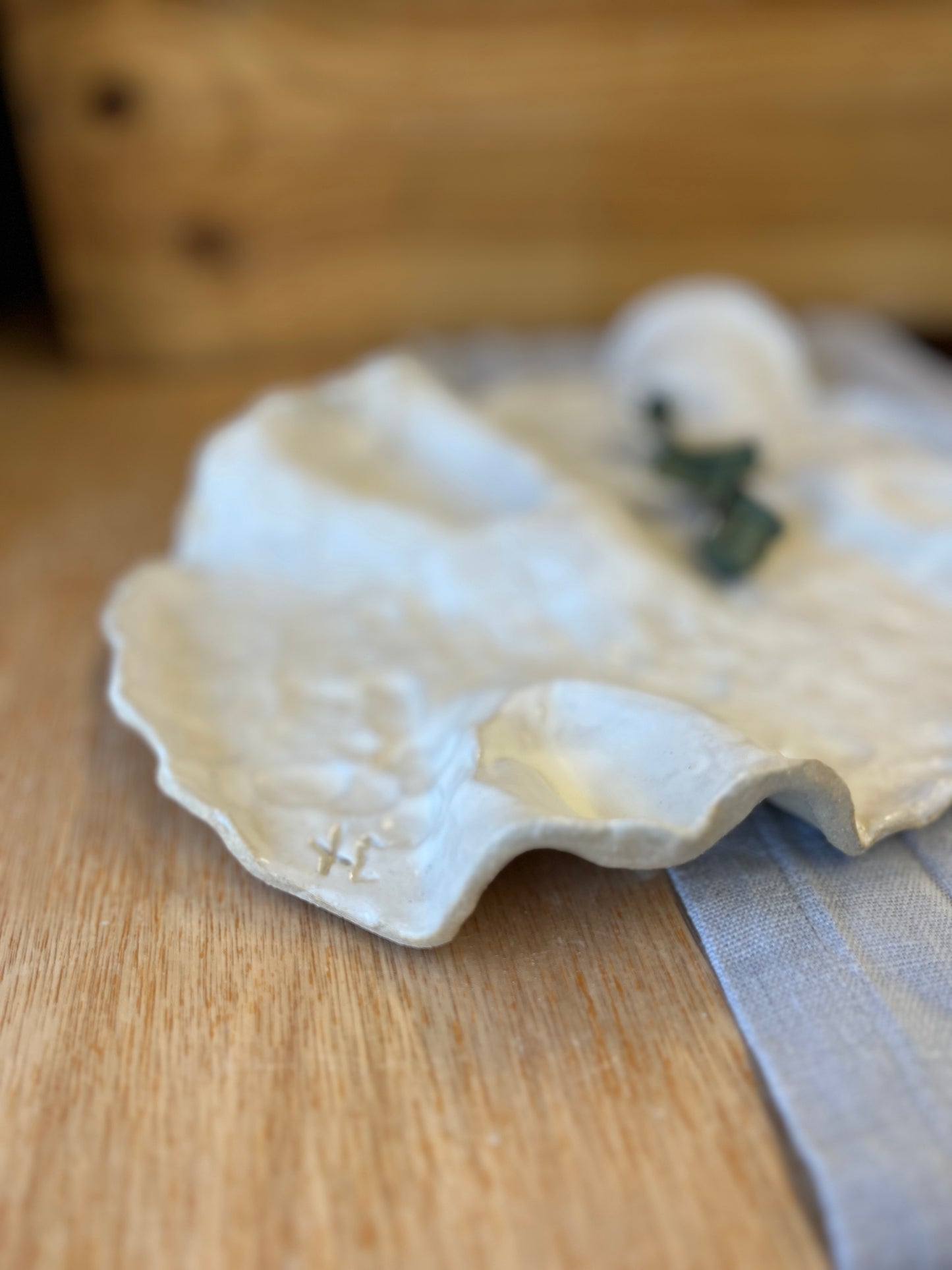 Dimpled Charcuterie Board