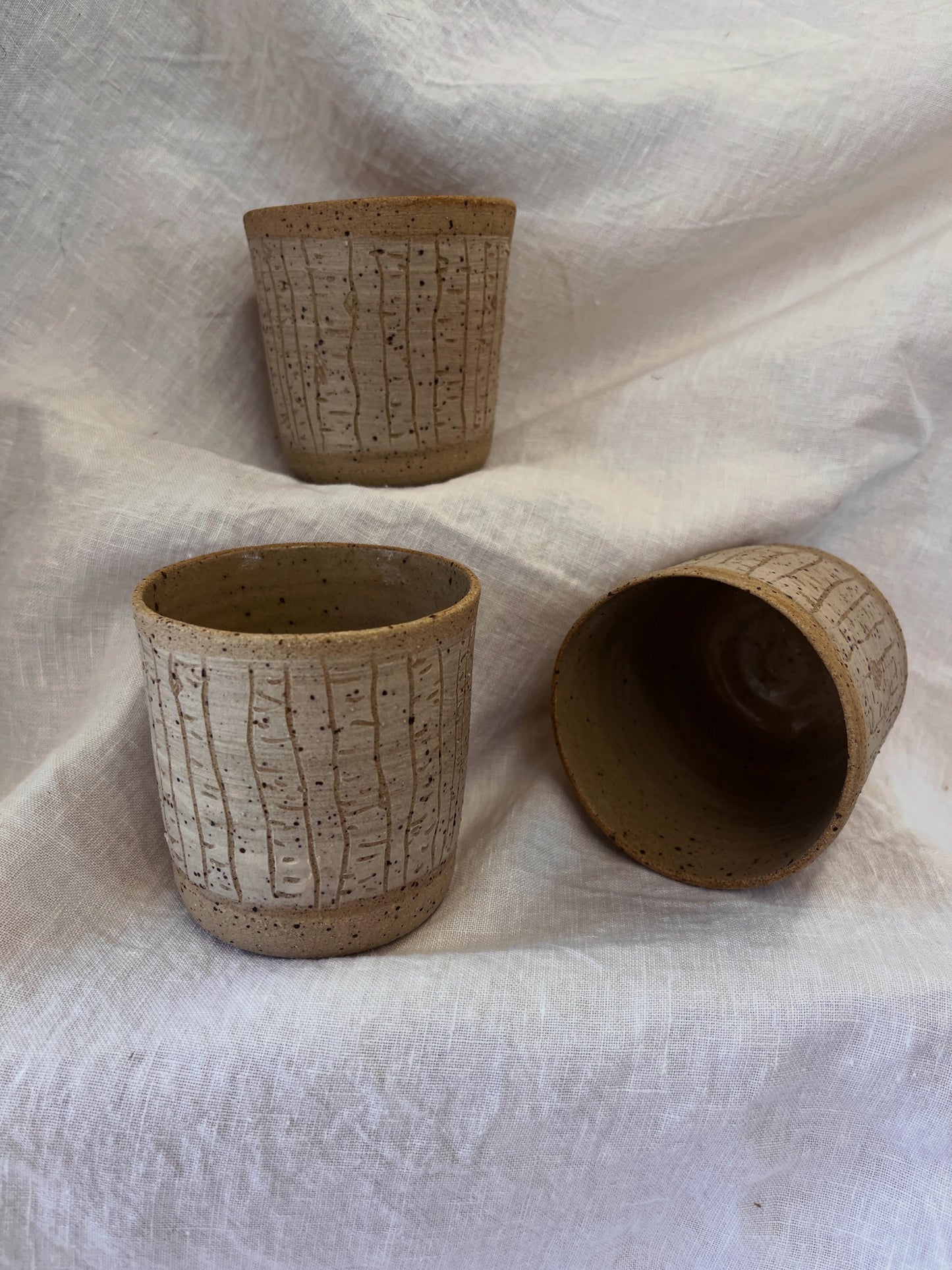Birch Stoneware Thumbler