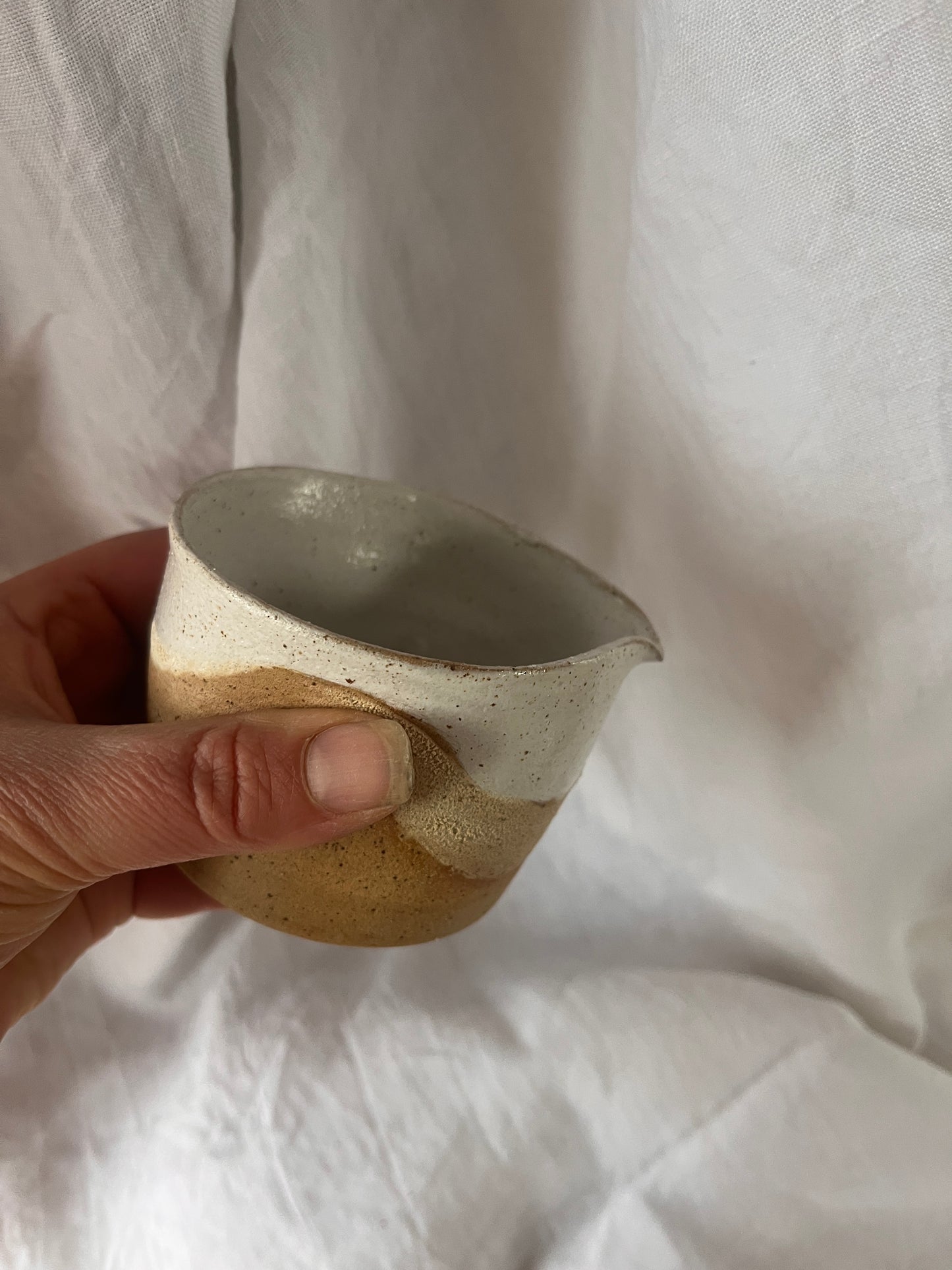 Shore Dimpled Milk Jug