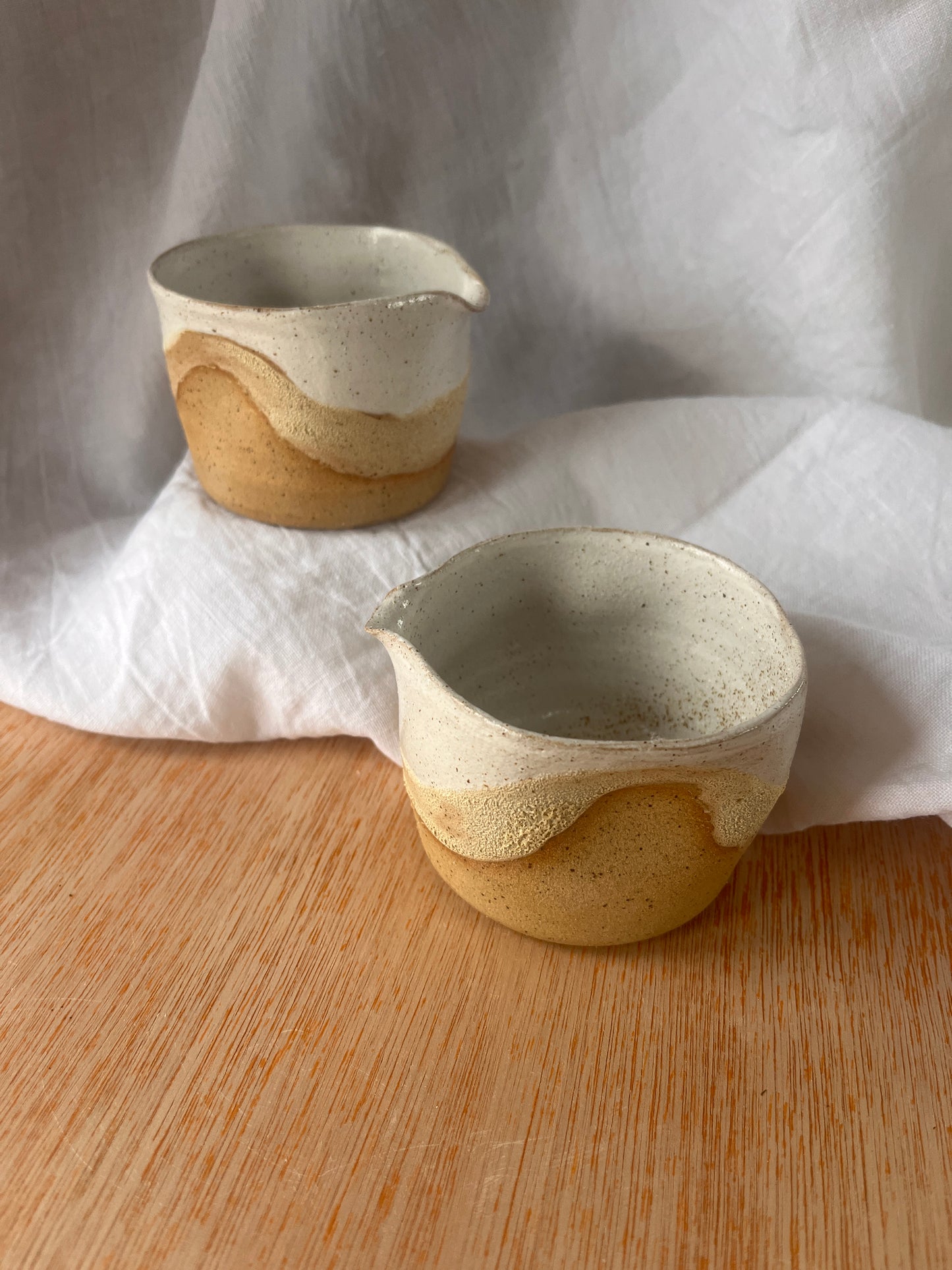 Shore Dimpled Milk Jug