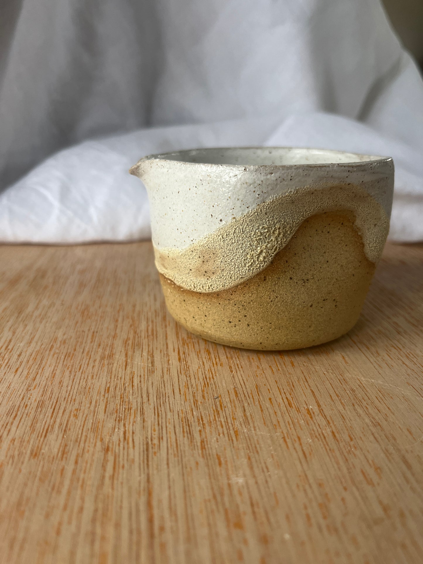 Shore Dimpled Milk Jug