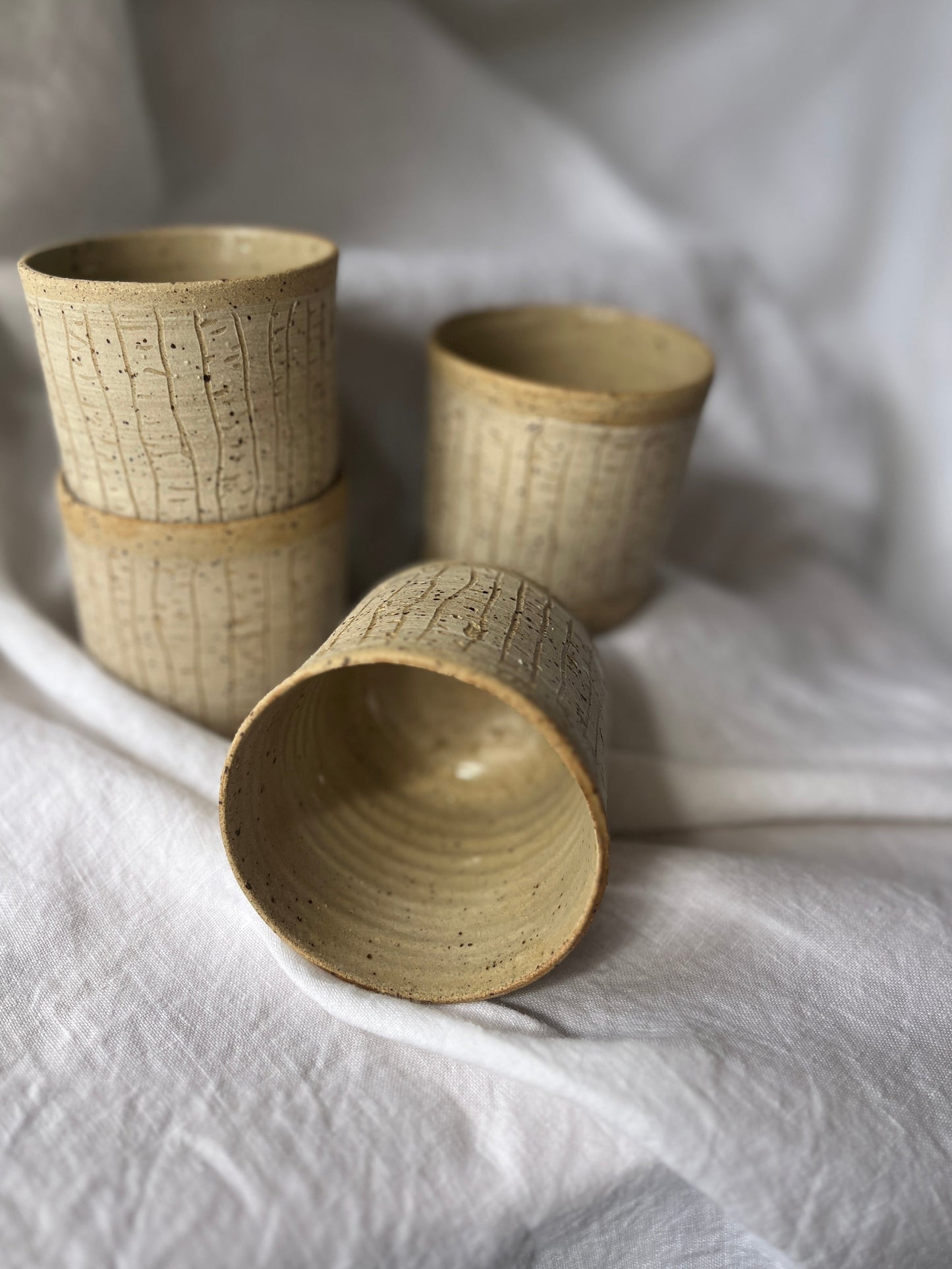 Birch Stoneware Thumbler