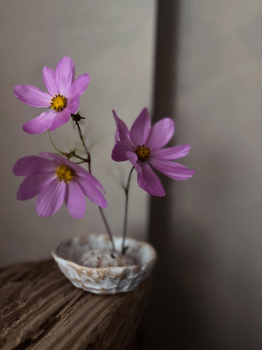 Pinch Pot Ikebana Bowl