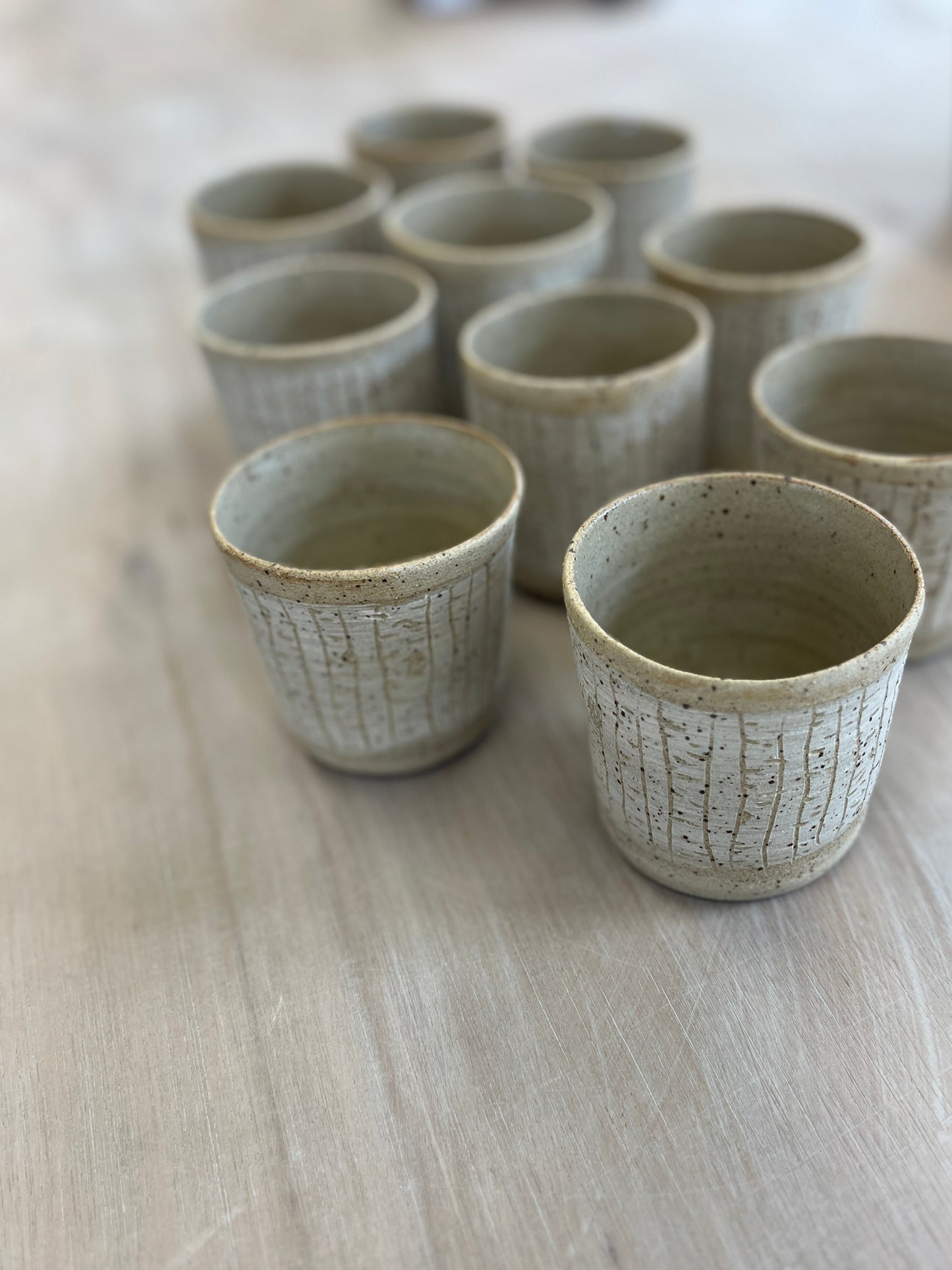 Birch Stoneware Thumbler