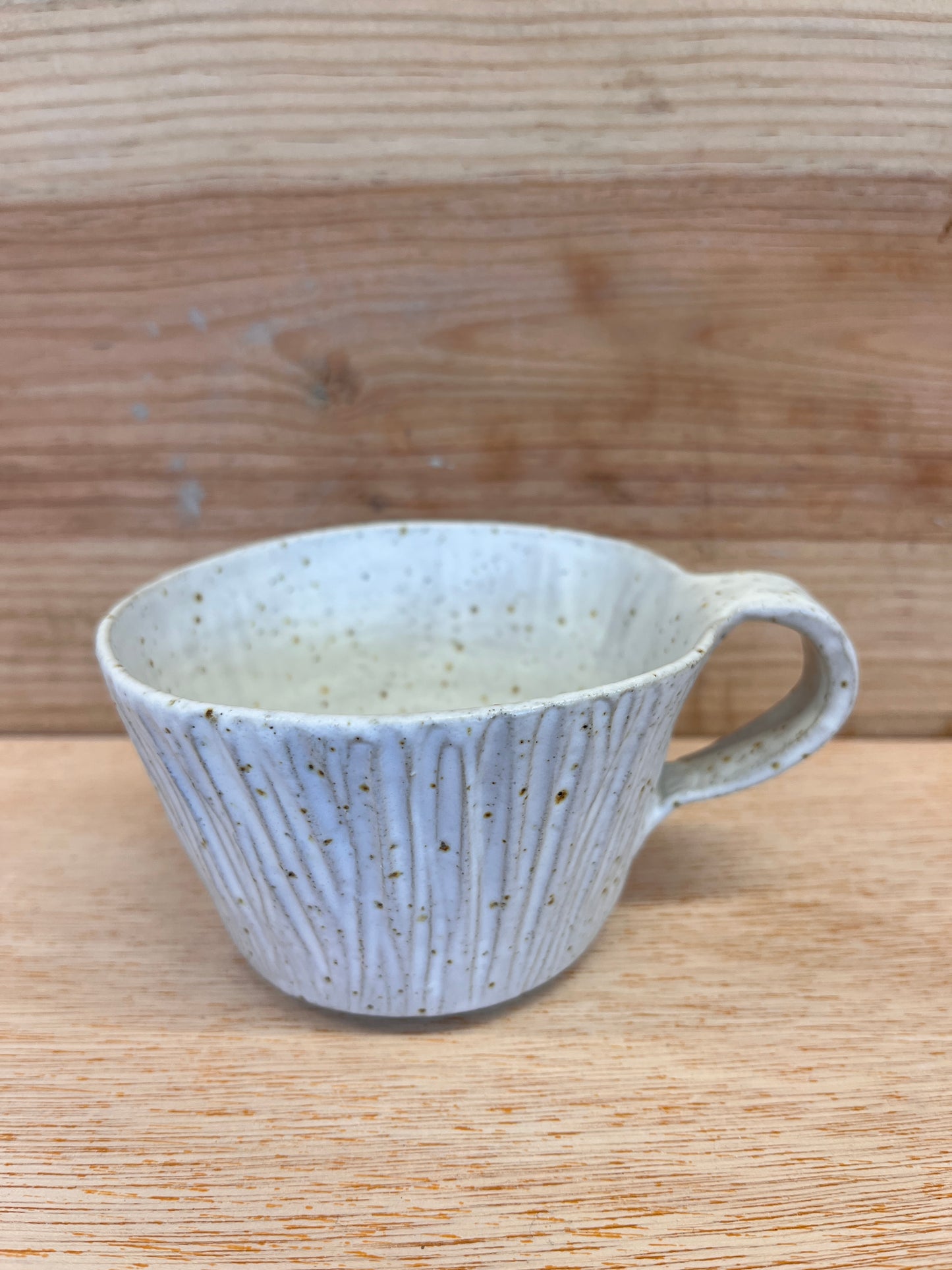 Carved Mug