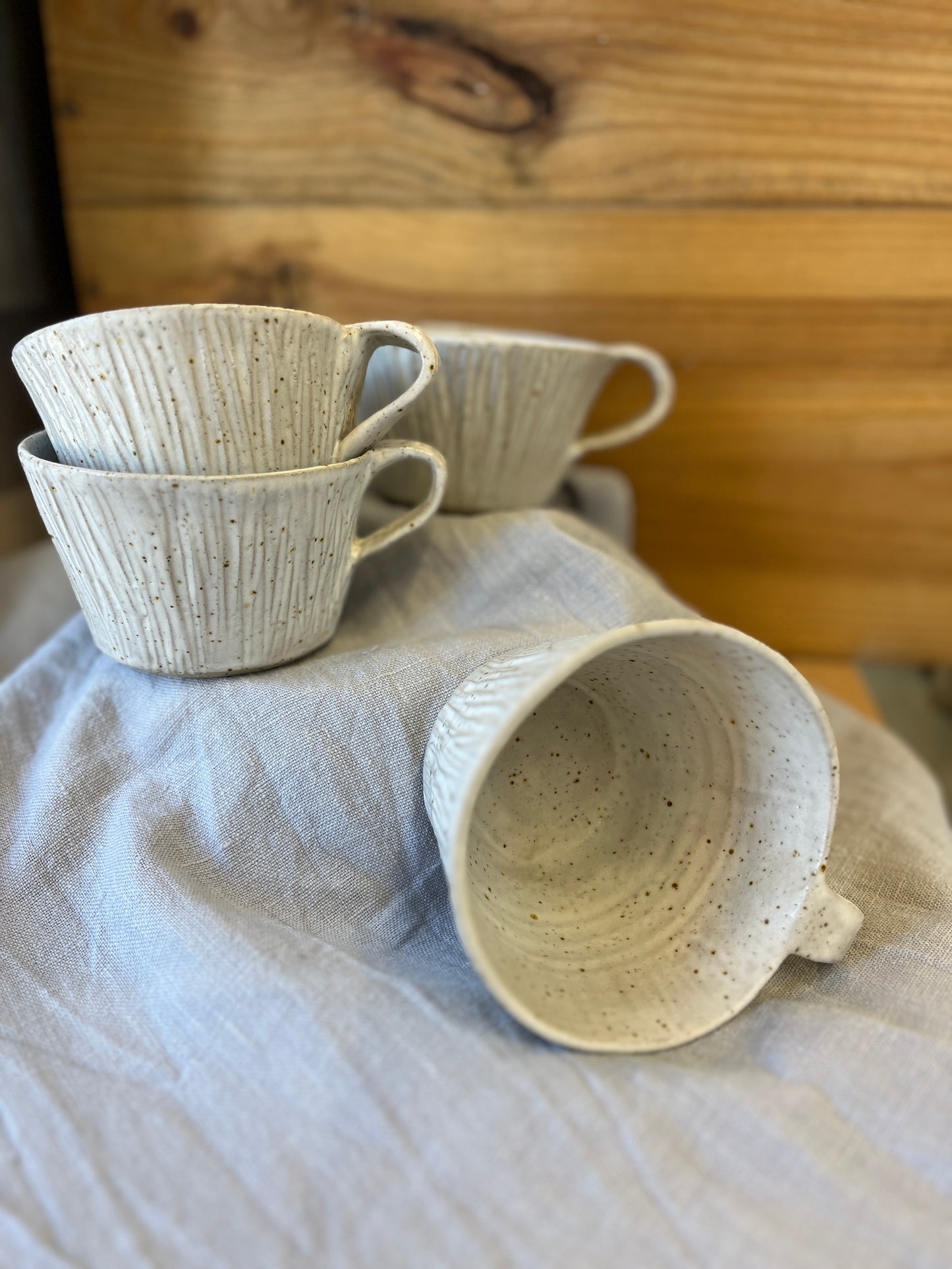 Carved Mug