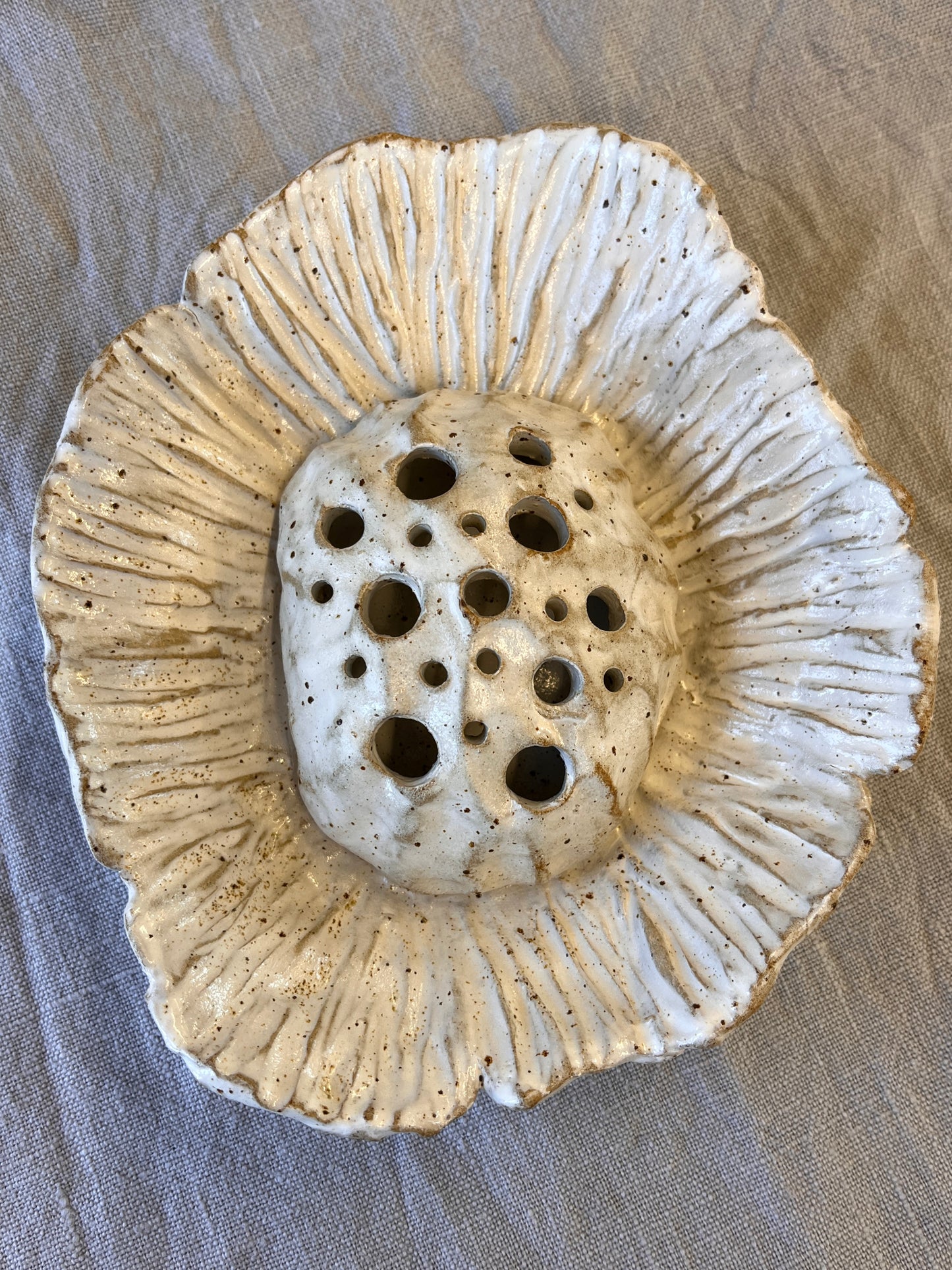 Cosmos Ikebana Bowl