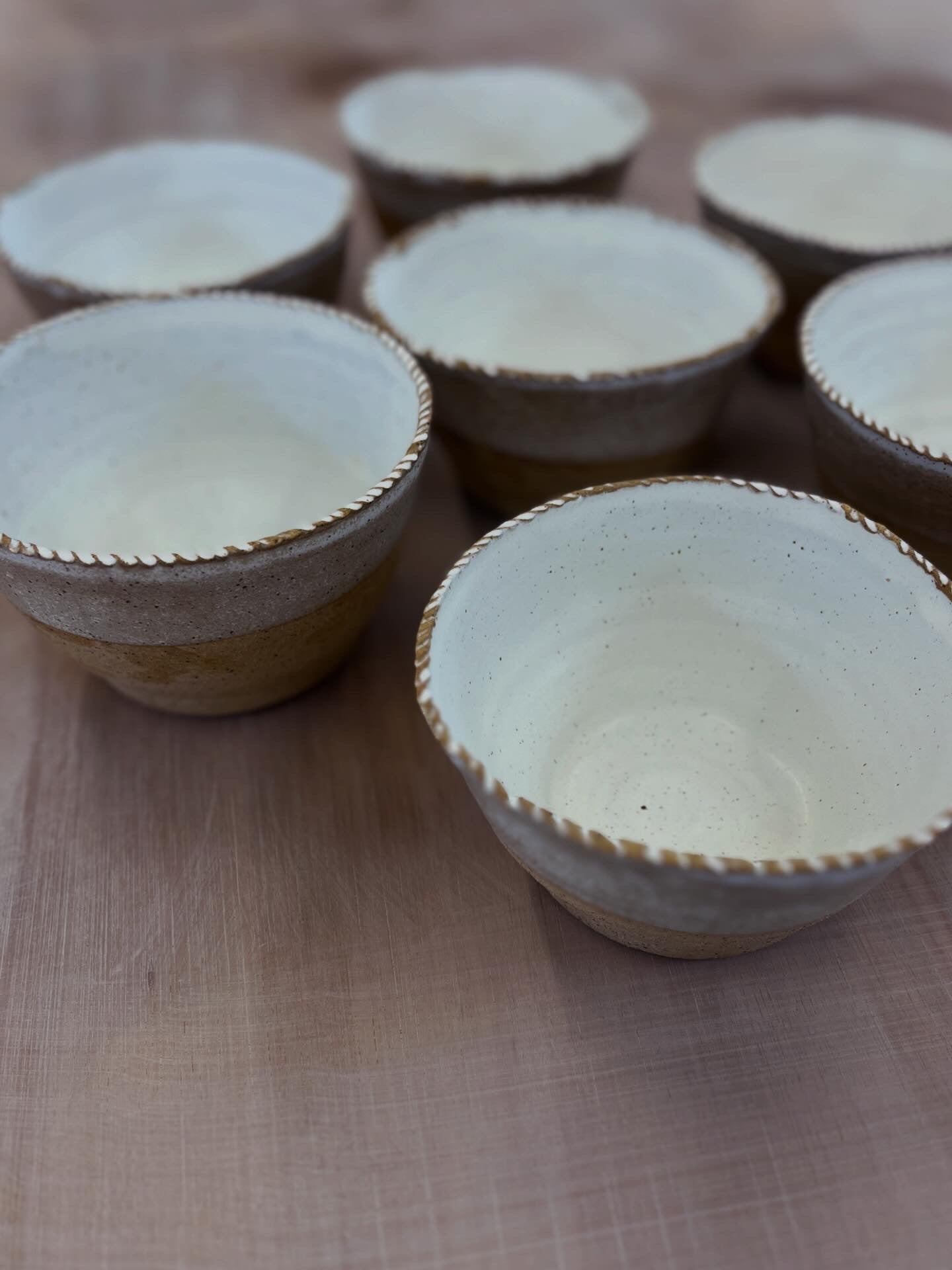 Rustic Stoneware Bowl